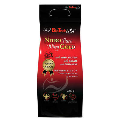 BioTech NITRO PURE WHEY Gold 2270 гр.