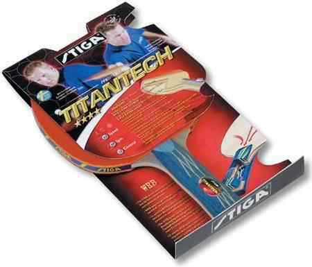 Stiga TITANTECH MAX ****