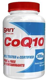 San CoQ10 100 mg 60 капc / 60 caps San CoQ10 100 mg 60 капc / 60 caps
