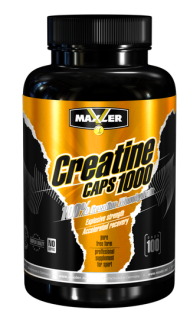 Maxler Creatine Caps 1000 100 капc / 100 caps Maxler Creatine Caps 1000 100 капc / 100 caps