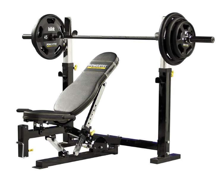 Скамья под штангу Powertec Olimpic Bench WB-OB11