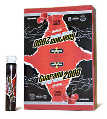Maxler Energy Storm Guarana 2000 20 шт. (1 апл, 25 мл, 2000 мг)