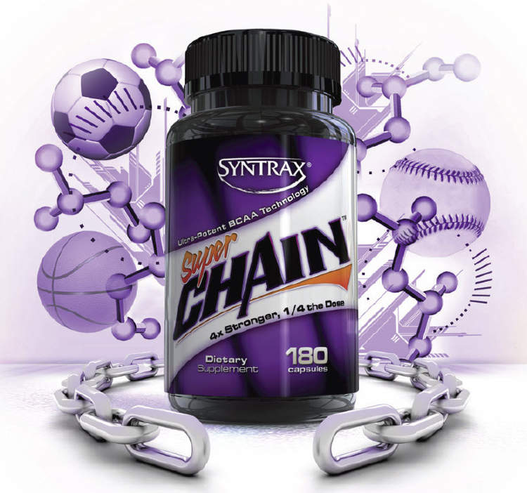 Syntrax Super Chain 180 капс / 180 caps
