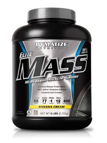 Dymatize Elite Mass Gainer 2722 гр / 6lb / 2.72 кг срок 03.18