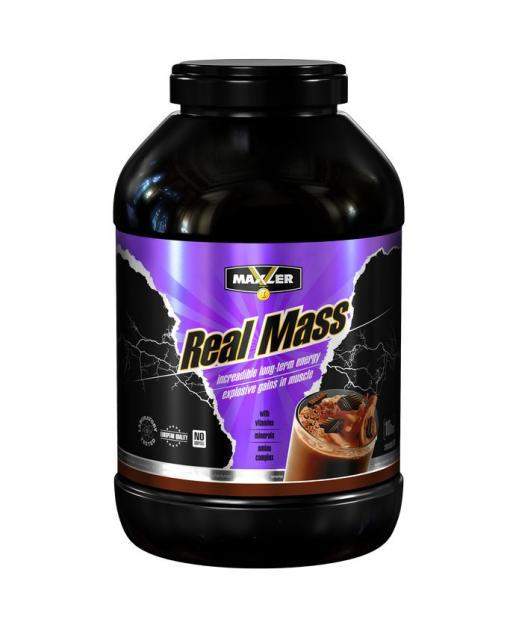 Maxler Real Mass 4000 1500 гр / 3.3lb / 1.5кг