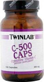 Twinlab Vitamin С-500 250 капс Twinlab Vitamin С-500 250 капс