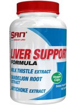 San Liver Support Formula 100 капс / 100 caps