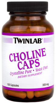 Twinlab Choline 100 caps Twinlab Choline 100 caps