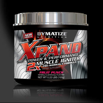 Dymatize Nutrition Xpand 2x 100 гр