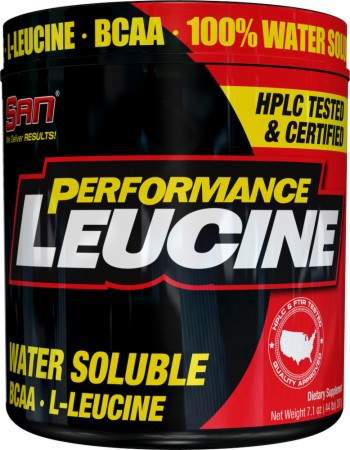San Performance Leucine 200 гр / 200g