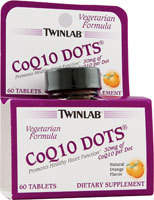 Twinlab CoQ10 30 мг 60 таб Twinlab CoQ10 30 мг 60 таб