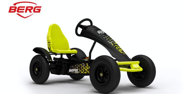 Веломобиль Berg Trinity BFR Limited Edition
