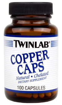 Twinlab Coрper 100 caps Twinlab Coрper 100 caps