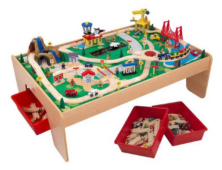 Деревянная железная дорога KidKraft Горный водопад арт. 17850