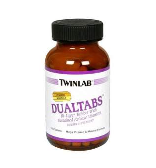 Twinlab Dualtabs 100 таб Twinlab Dualtabs 100 таб