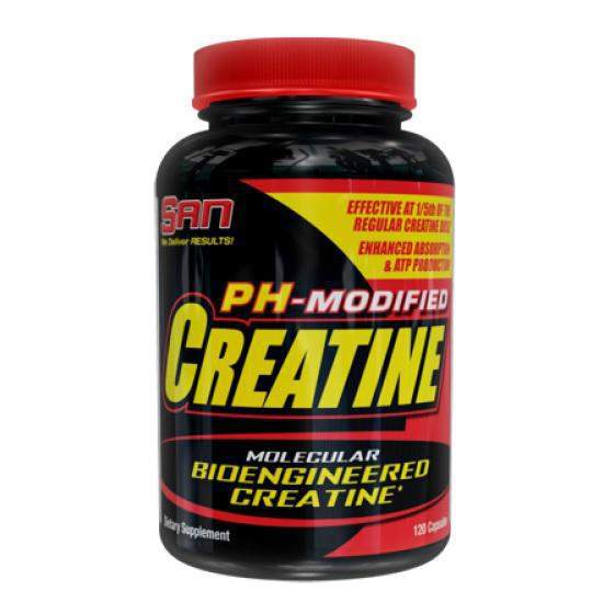San PH Modified Creatine 120 капс / 120 caps