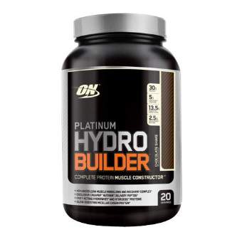 Optimum Nutrition Platinum Hydro Builder 1040 гр. Optimum Nutrition Platinum Hydro Builder 1040 гр.