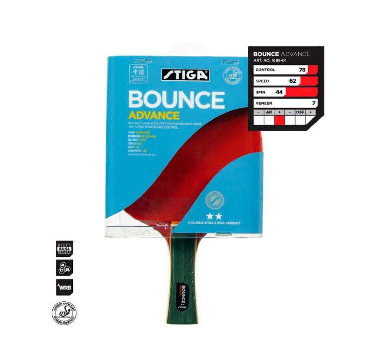 Ракетка Stiga Bounce Advance WRB**