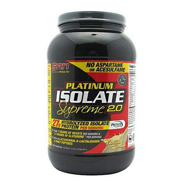 San Platinum Isolate Supreme 908 гр / 2lb