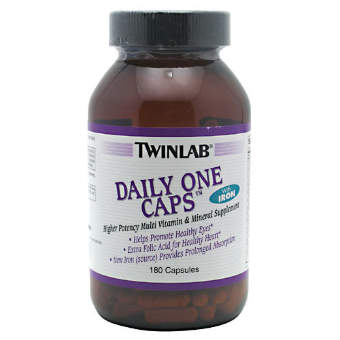 Twinlab Daily Two 180 caps W/ IRON Twinlab Daily Two 180 caps W/ IRON