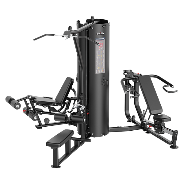 Мультистанция с жимом ногами Smith BS004