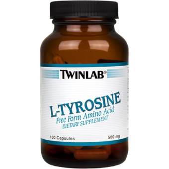 Twinlab L-Tyrosine plus 100 капс / 100 caps Twinlab L-Tyrosine plus 100 капс / 100 caps