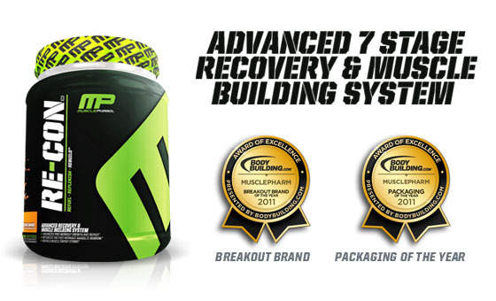 MusclePharm Recon 1200 гр / 2.64lb / 30 порций