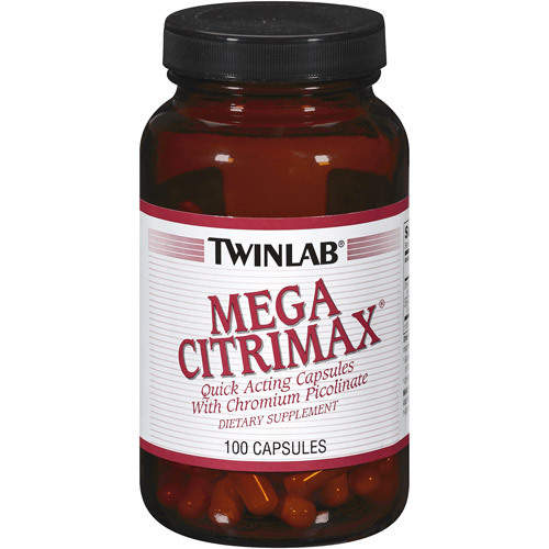 Twinlab Mega Citrimax 100 капс