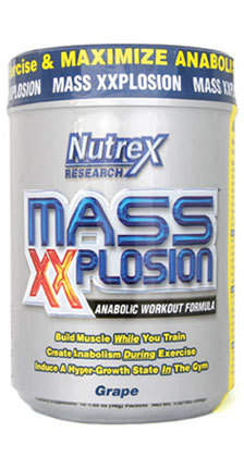 Nutrex MASS XXPLOSION 15 пак. по 46 гр