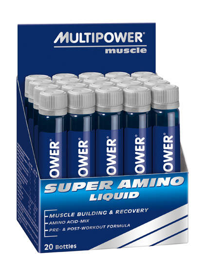 Multipower L-Carnitine Liquid - 20 бут