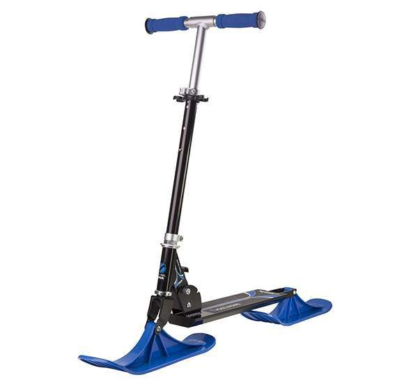 Самокат на лыжах Stiga Bike Snow Kick Black 75-1118-16