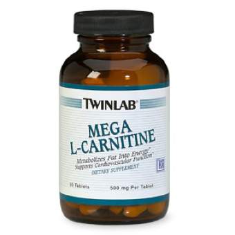 Twinlab Mega L-Carnitine 60 капс. Twinlab Mega L-Carnitine 60 капс.