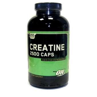 Optimum Nutrition Creatine 2500 мг 200 капс. Optimum Nutrition Creatine 2500 мг 200 капс.