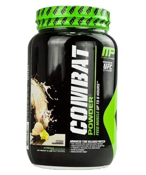MusclePharm Combat 908 гр / 2lb
