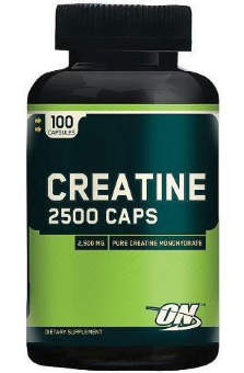 Optimum Nutrition Creatine 2500 мг 100 капс. Optimum Nutrition Creatine 2500 мг 100 капс.