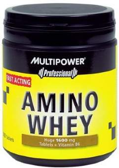 Multipower Amino whey 300 таб Multipower Amino whey 300 таб